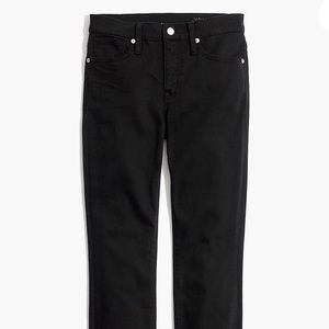 Madewell Black Tencel Tall Skinny Jeans